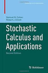 Alan Bain – Stochastic Calculus