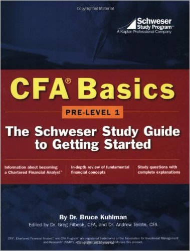 CFA Level 1,2,3 – Study Guides 2006