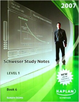 CFA Level 2. Scheweser Study Notes 2007