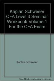 CFA Level 3. Scheweser 2008 Course Books