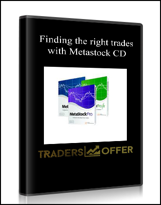 Finding the right trades with Metastock CD