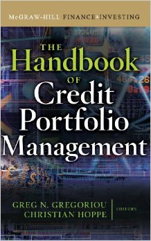 Greg N.Gregorious – The Handbook of Credit Portfolio Management