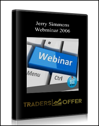 Jerry Simmons – Webminar 2006