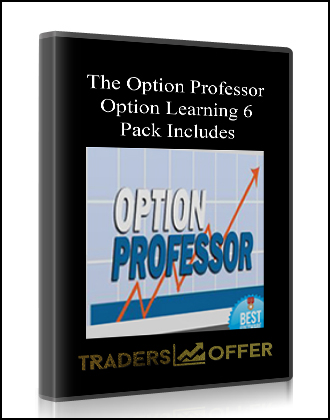 The Option Professor Option Learning 6 Pack Includes