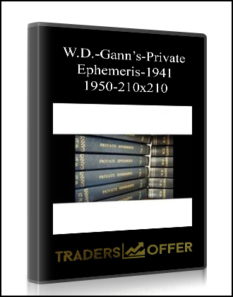 WDGann’s-Private-Ephemeris-1941-1950-210x210