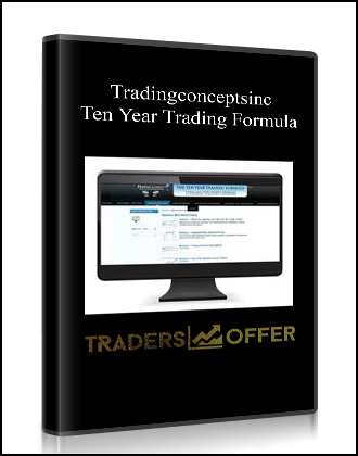 tradingconceptsinc – Ten Year Trading Formula