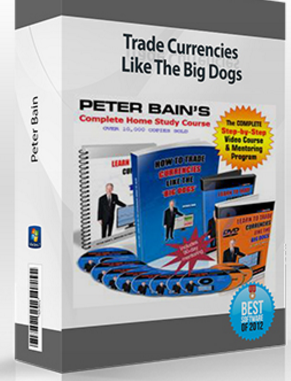 Peter Bain – Trade Currencies Like The Big Dogs