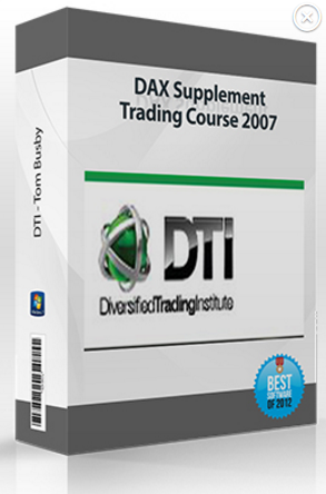 DTI – Tom Busby – DAX Supplement Trading Course 2007