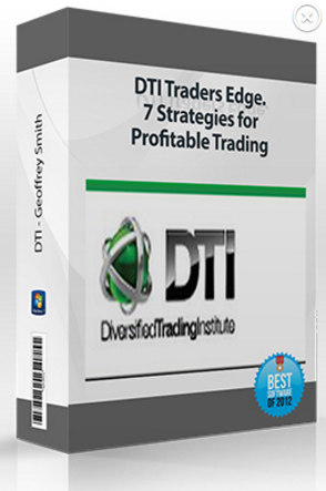 DTI – Geoffrey Smith – DTI Traders Edge. 7 Strategies for Profitable Trading