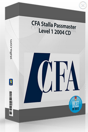 CFA Stala Financial Statement Analysis Workshop 2005 CD
