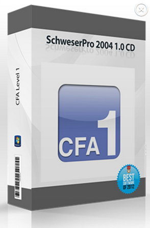 CFA Level 1 – SchweserPro 2004 1.0 CD
