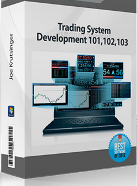 Joe Krutsinger – Trading System Development 101,102,103