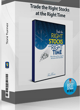 Toni Turner – Trade the Right Stocks at the Right Time