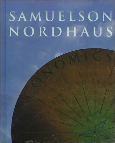Paul A.Samuelson – Economics (16th Ed.)