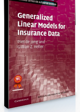 Piet De Jong – Generalized Linear Models for Insurance Data