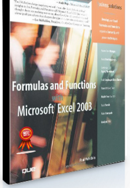 Paul McFredies – Formulas and Functions with Microsoft Excel 2003