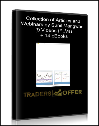 Collection of Articles and Webinars by Sunil Mangwani [9 Videos (FLVs) + 14 eBooks 