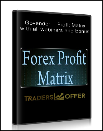 Govender - Profit Matrix with all webinars and bonus 
