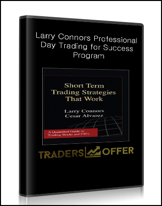 Larry Connors Professional Day Trading for Success Program [ 3 Videos (mp4) + 9 Documents (PDF) + 18 Excel Files + 9 Indicators + 1 Other (HTML) ]