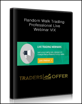 Random Walk Trading - Professional Live Webinar VIX