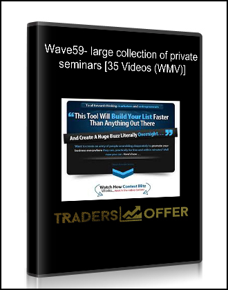 Wave59- large collection of private seminars [35 Videos (WMV)]
