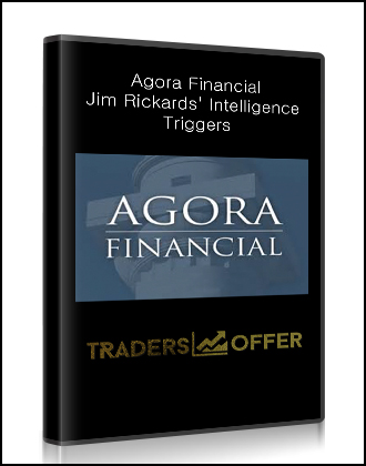 Agora Financial - Jim Rickards' Intelligence Triggers [Webrip - 10 Videos (MP4s), 2 Documents (PDFs)]