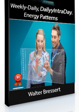 Walter Bressert – Weekly-Daily, DailyyIntraDay. Energy Patterns