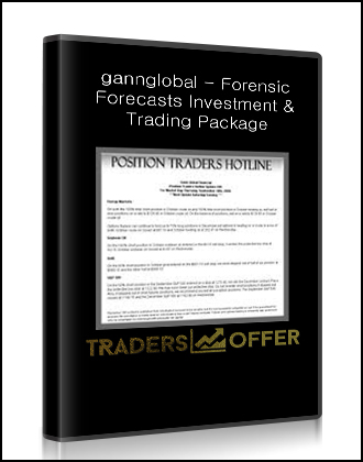 gannglobal - Forensic Forecasts Investment & Trading Package 