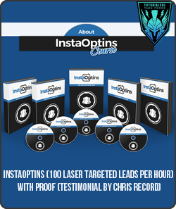 InstaOptins (100 Laser Targeted Leads Per Hour) with Proof (Testimonial by Chris Record)