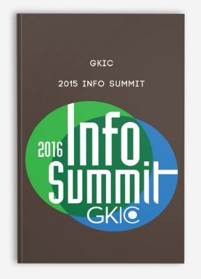 2015 INFO SUMMIT from GKIC