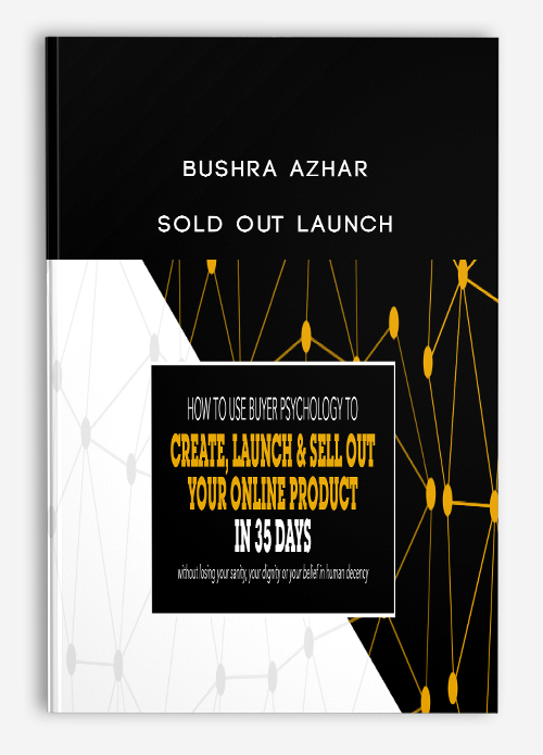 Sold Out Launch by Bushra Azhar