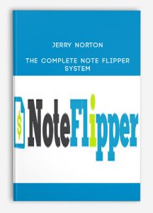 Jerry Norton – The Complete Note Flipper System