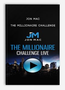Jon Mac – The Millionaire Challenge