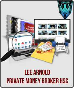 Lee Arnold - Private Money Broker HSC [Real Estate]
