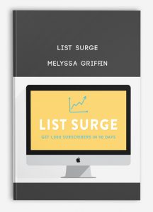 List Surge – Melyssa Griffin