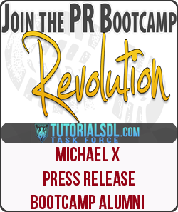 Michael X - Press Release Bootcamp Alumni