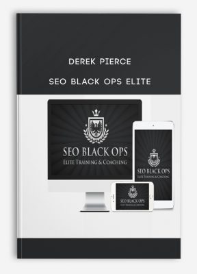 SEO Black Ops Elite from Derek Pierce
