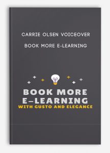 Carrie Olsen Voiceover – Book More E-learning