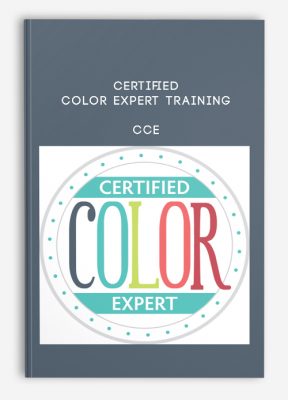 Certified Color Expert Training from CCE