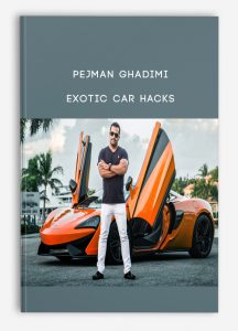 buy  course exotic car hacks  new amazon