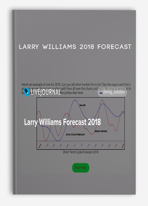 Larry Williams 2018 Forecast