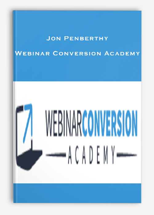 Jon Penberthy – Webinar Conversion Academy