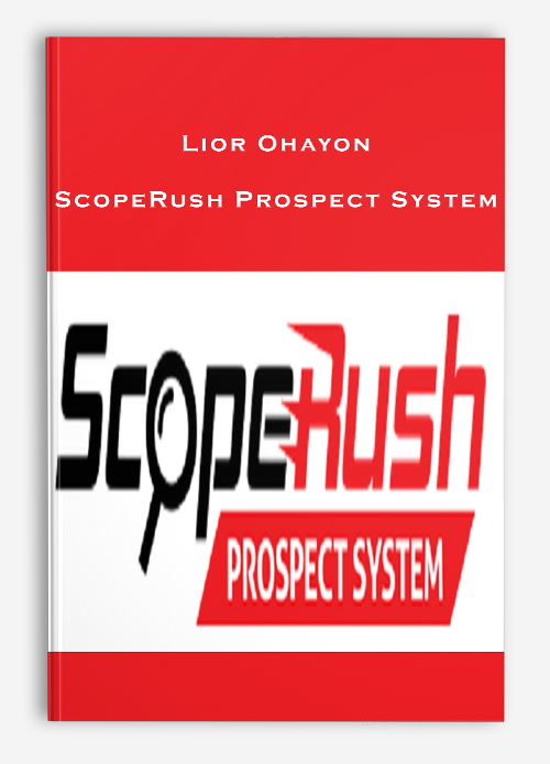 Lior Ohayon – ScopeRush Prospect System