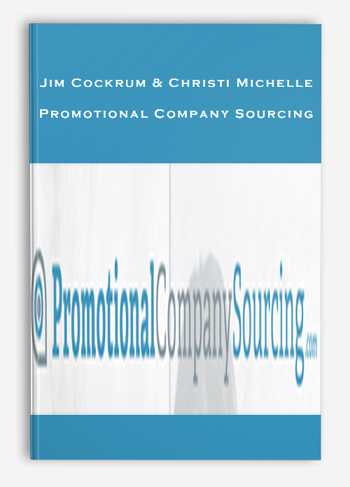 Jim Cockrum & Christi Michelle – Promotional Company Sourcing