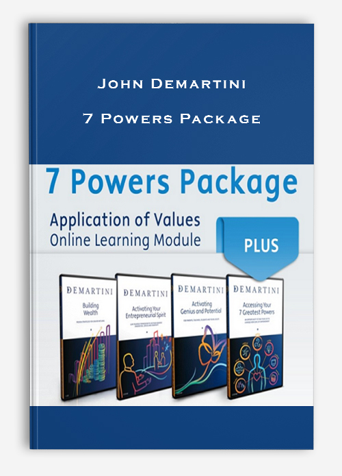 John Demartini – 7 Powers Package