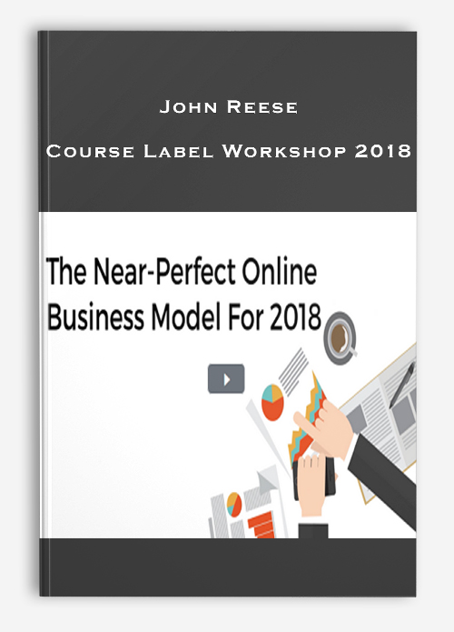 John Reese – Course Label Workshop 2018