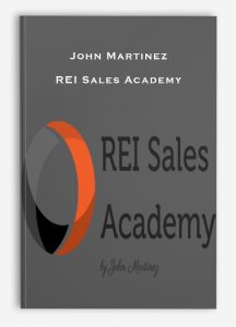 John Martinez – REI Sales Academy