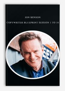 Jon Benson – Copywriter Blueprint Session 1 to 16