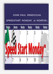 John Paul Mendocha – SpeedStart Monday (6 Months)
