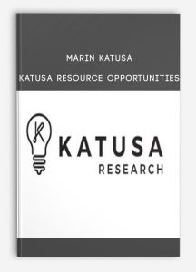Marin Katusa - Katusa Resource Opportunities